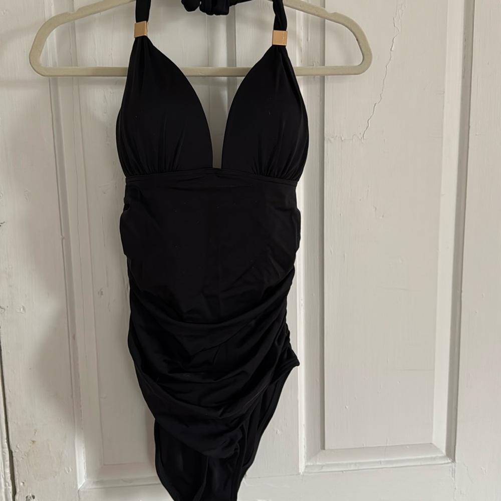 NWT Victoria’s Secret black one piece